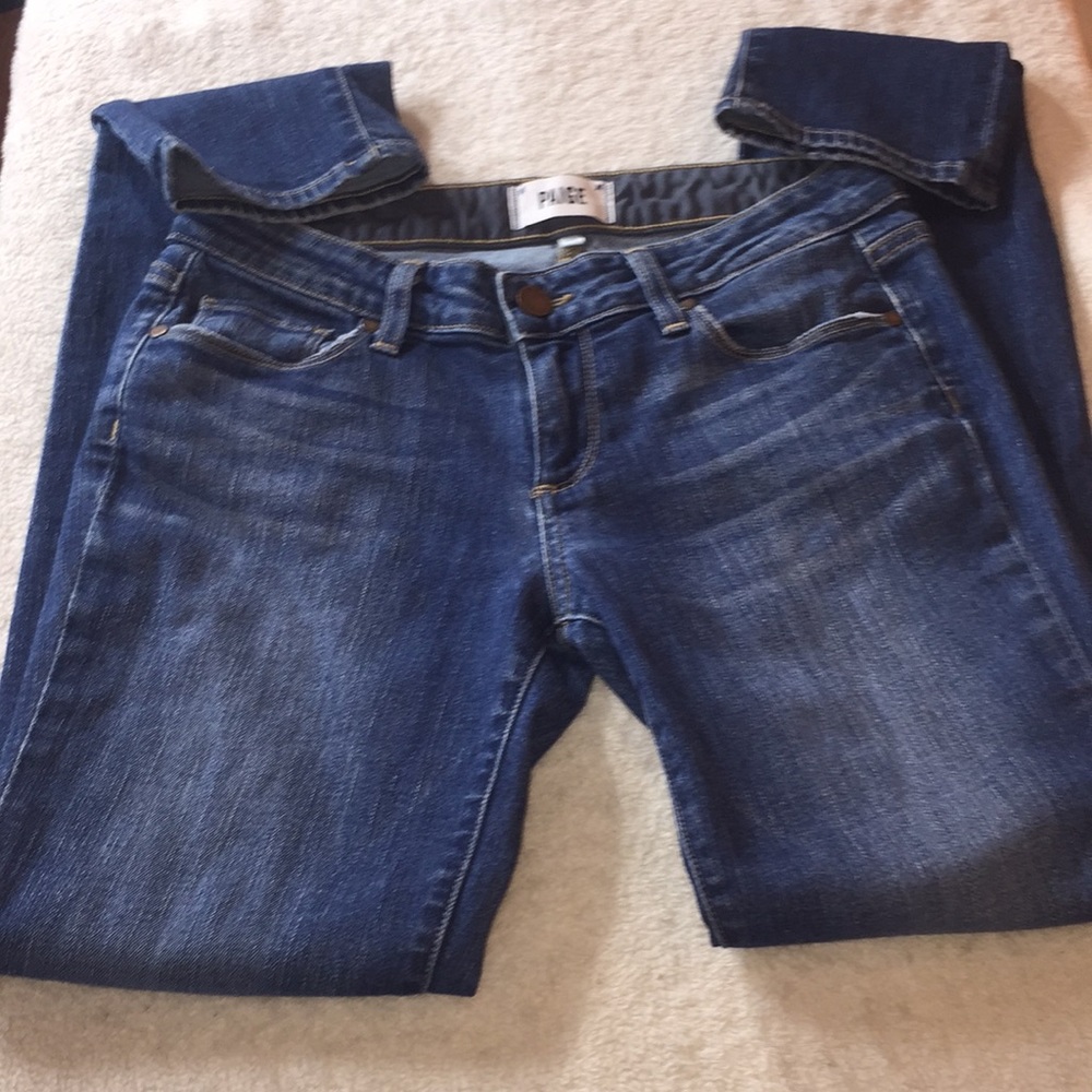 Paige jeans Jimmy jimmy skinny jeans